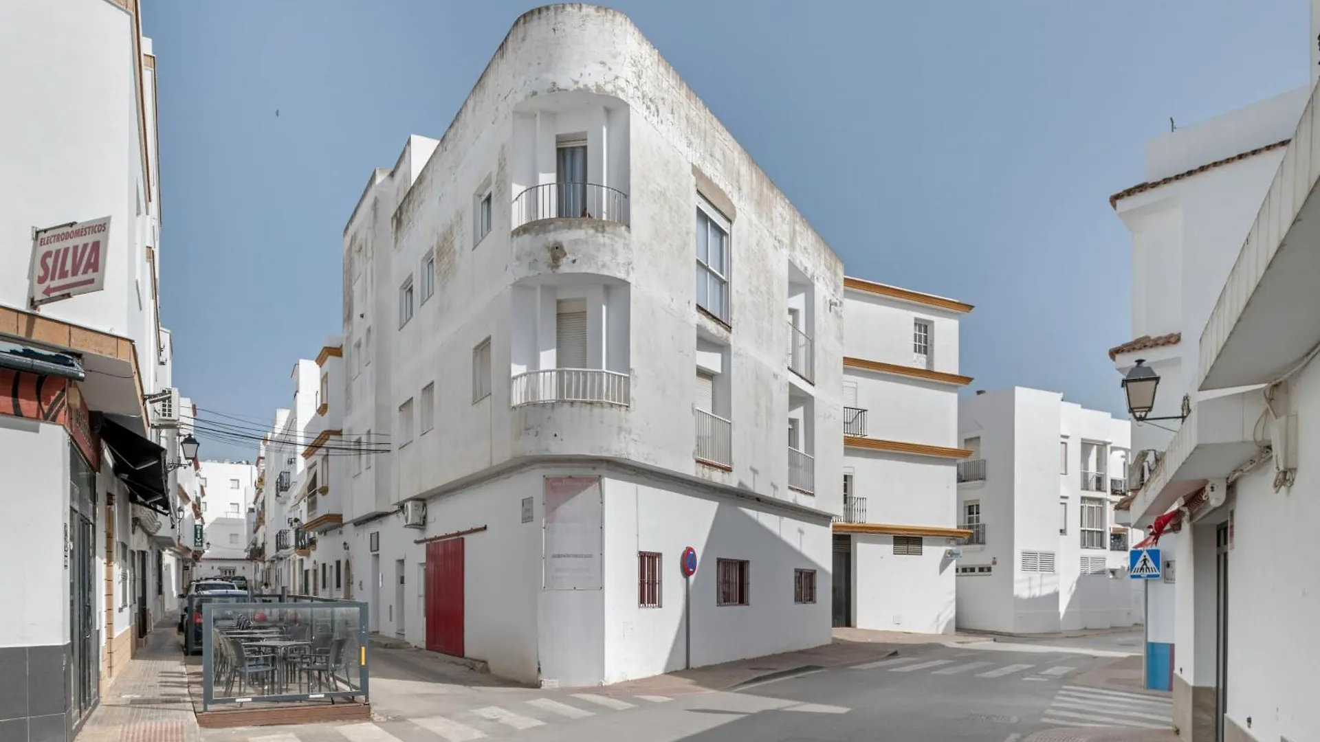 公寓 科尼尔-德拉弗龙特拉Casa Antonia Conil 1公寓 西班牙
